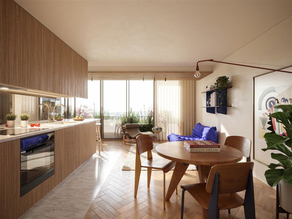 1-bedromm apartment, new, at Matsu Porto, in Porto 3780023793