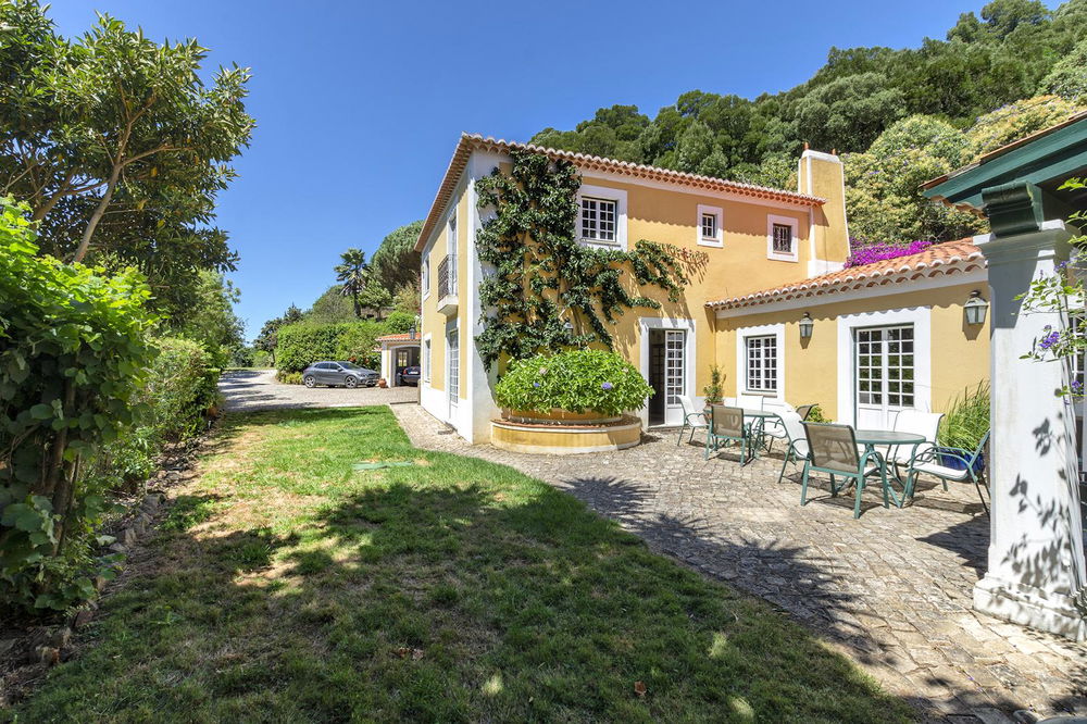 4+2-bedroom villa, garden, in Azoia, Colares 3456127833