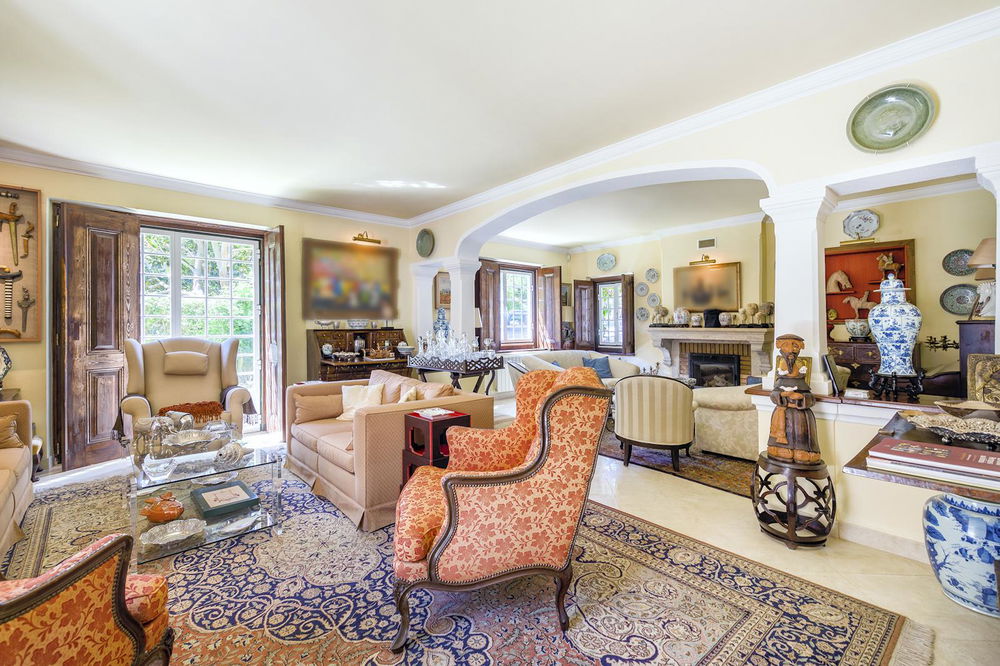 4+2-bedroom villa, garden, in Azoia, Colares 3456127833