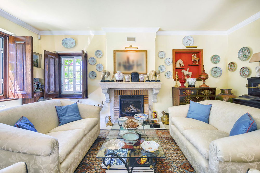 4+2-bedroom villa, garden, in Azoia, Colares 3456127833