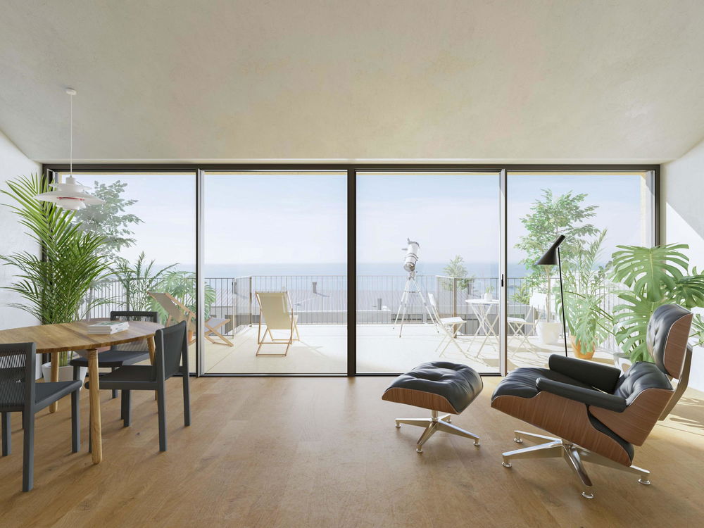 3-bedroom duplex apartment with balcony in Foz, Porto 1880592066