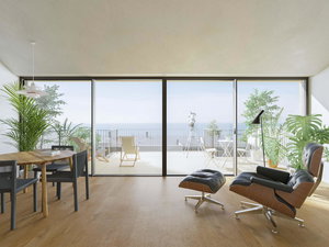 3 bedroom duplex apartment with garden, in Foz, Porto. 3593846064