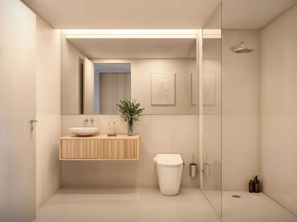 2-Bedroom apartment in Bonsant condominium, in Lisbon 3220988594