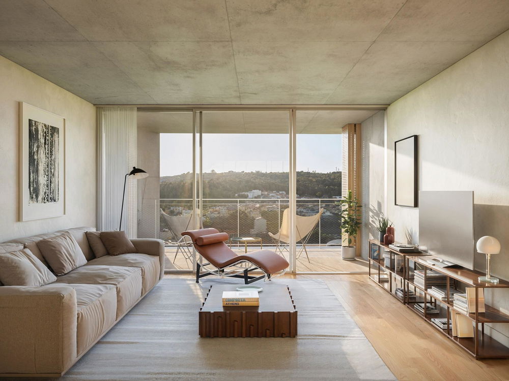 2-Bedroom apartment in Bonsant condominium, in Lisbon 603486491