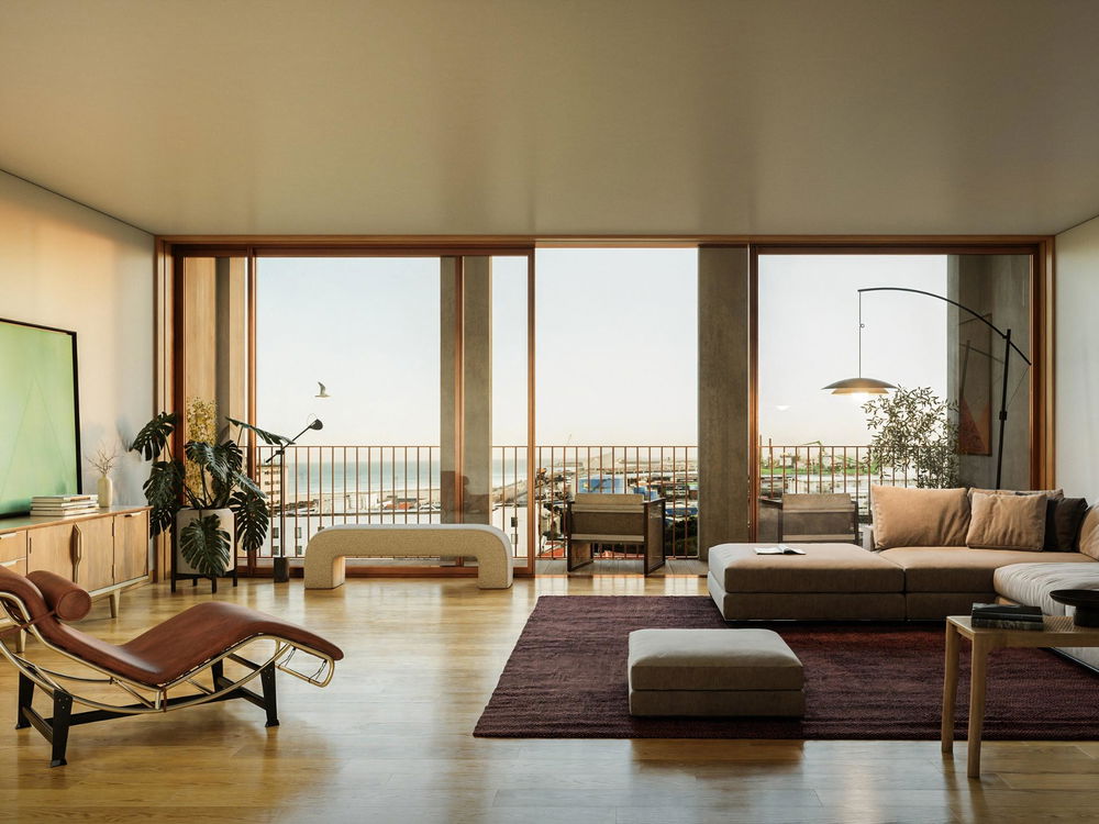 New 2-bedroom apartment at Ocean Flow, Matosinhos, Porto 713285371