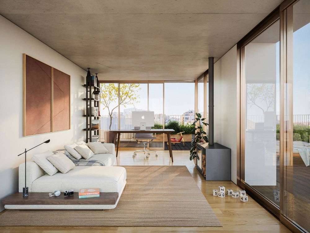 New 2-bedroom apartment at Ocean Flow, Matosinhos, Porto 713285371