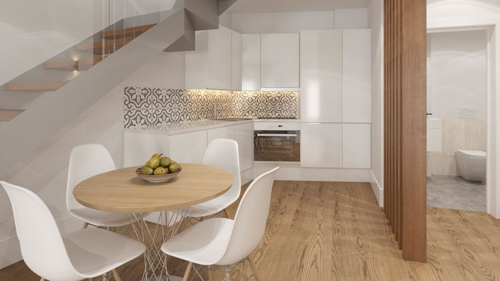 T1+T0 Loft with Balcony Palácio Fervença 3673041712