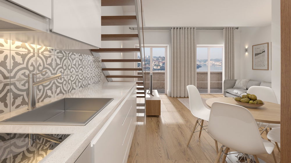 T1+T0 Loft with Balcony Palácio Fervença 3673041712