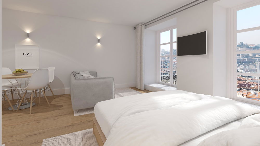 T1+T0 Loft with Balcony Palácio Fervença 3673041712