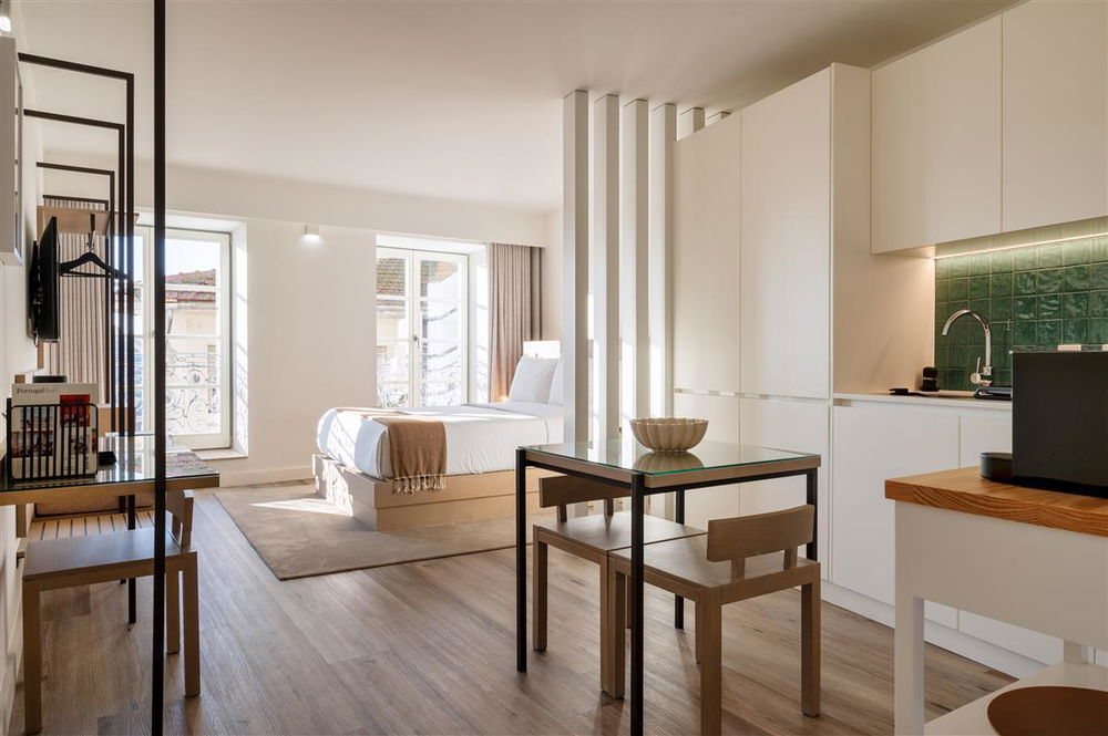 T1(T0+T0) Bedroom Apartment Palácio Fervença 122554092