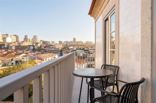 Loft Bedroom Apartment with Balcony Palácio Fervença 3090503881