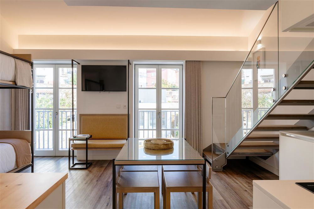 Loft Bedroom Apartment with Balcony Palácio Fervença 3090503881