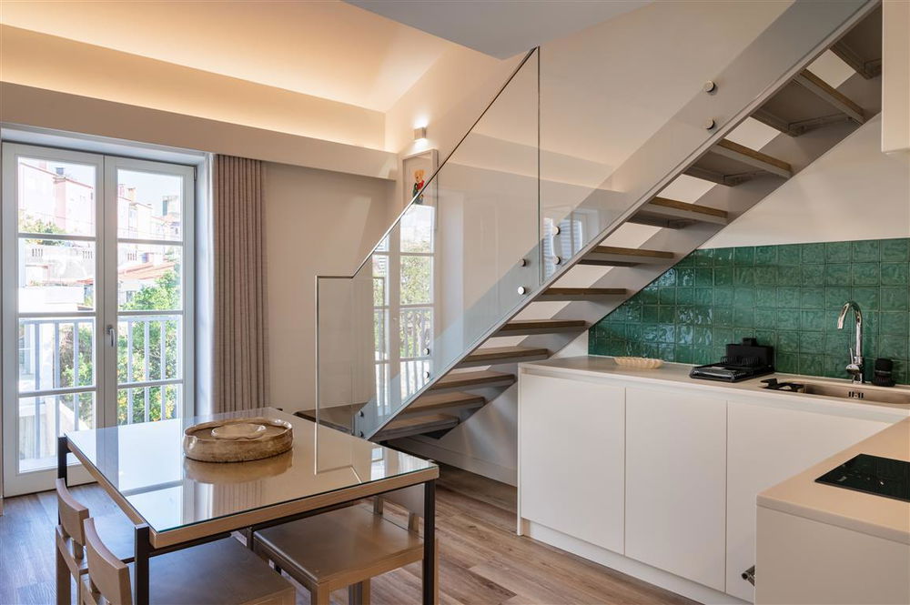 Loft Bedroom Apartment with Balcony Palácio Fervença 3090503881