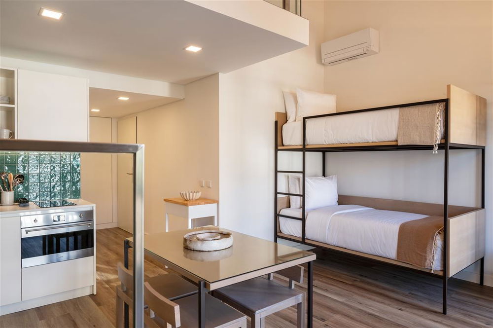 Loft Bedroom Apartment with Balcony Palácio Fervença 3090503881