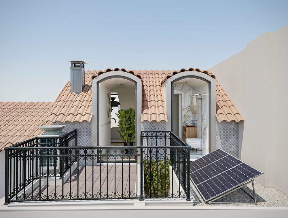 Duplex two-bedroom apartment with balconies at Rosa 52, Lisbon. 1757716476