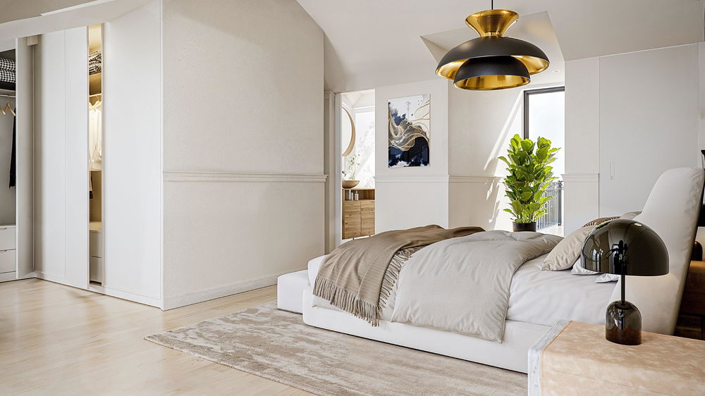 Duplex two-bedroom apartment with balconies at Rosa 52, Lisbon. 1757716476