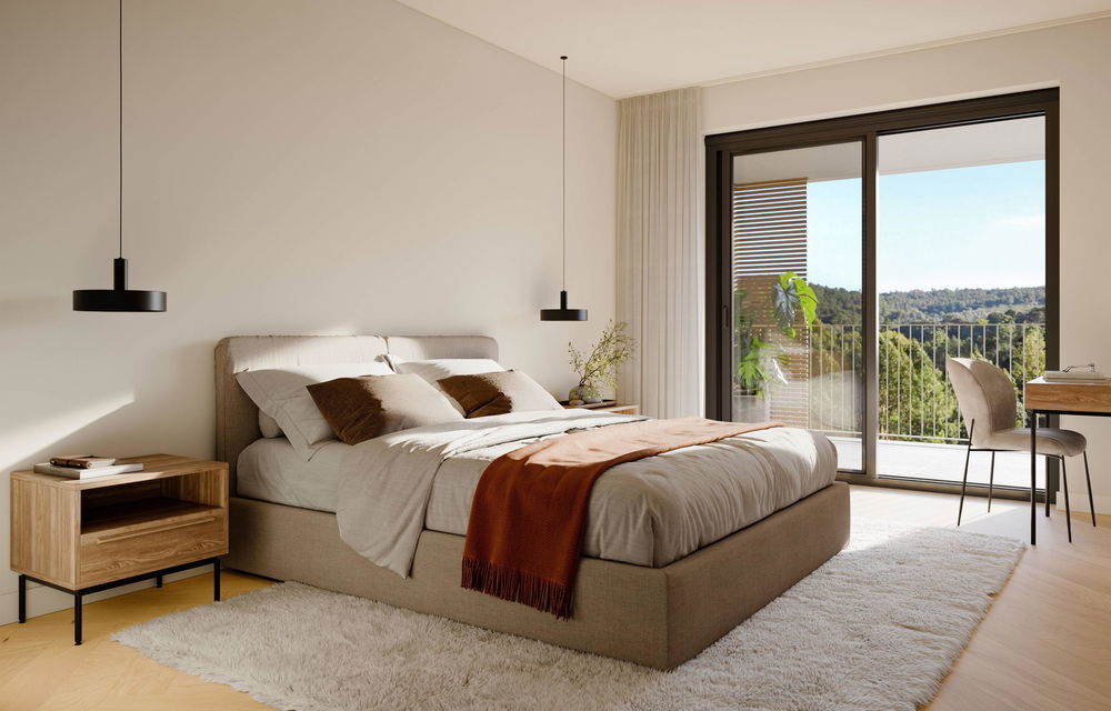 2-bedroom apartment, with balcony, in the Bloomia, in Belas, Sintra 1144001855