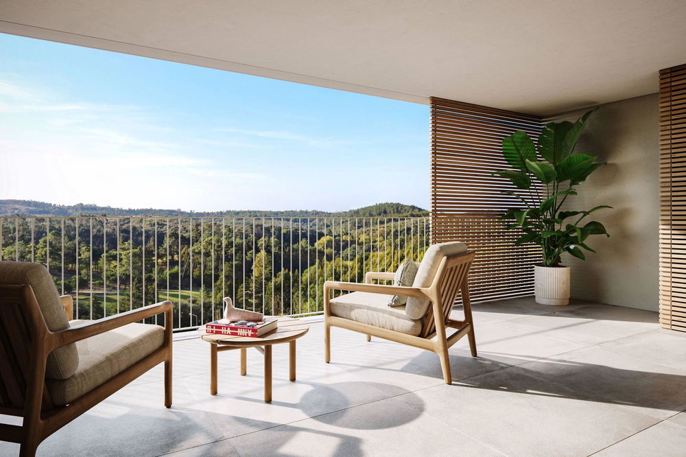 2-bedroom apartment, with balcony, in the Bloomia, in Belas, Sintra 4211677068