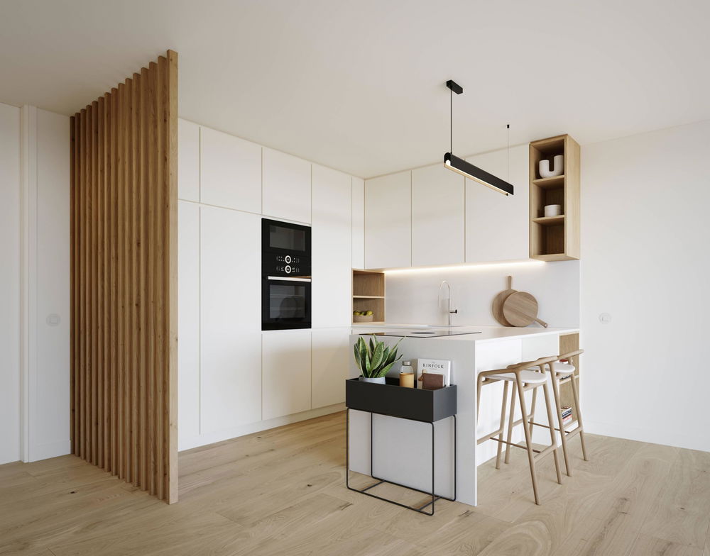 2+1-bedroom apartment, with balcony, in the Bloomia, in Belas, Sintra 337814714