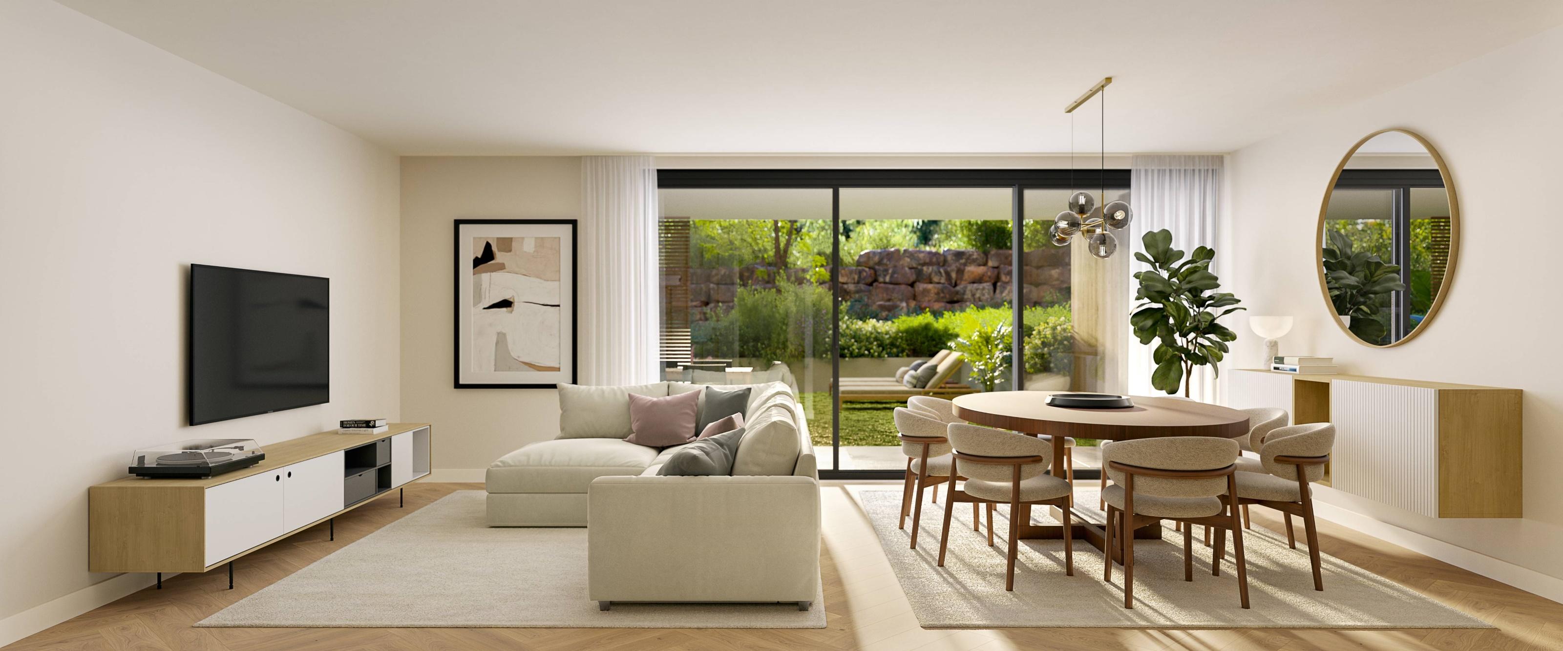 3-bedroom apartment with balcony in the Bloomia in Belas Sintra