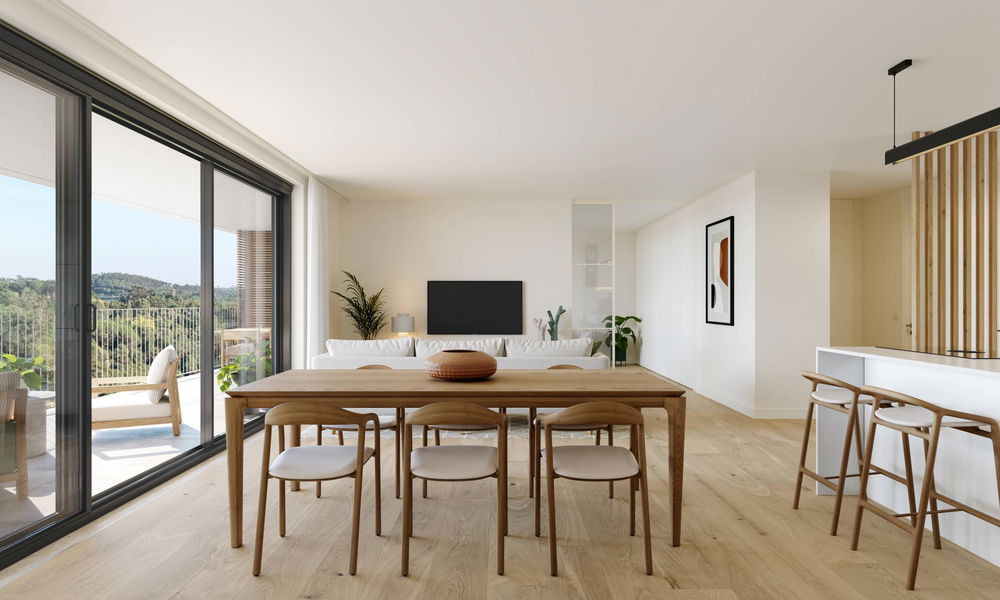 3-bedroom apartment, with balcony, in the Bloomia, in Belas, Sintra 1423914179