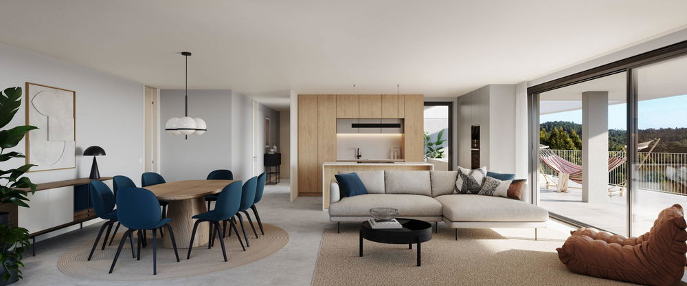 4-bedroom apartment, with balcony, in the Bloomia, in Belas, Sintra 1476419134