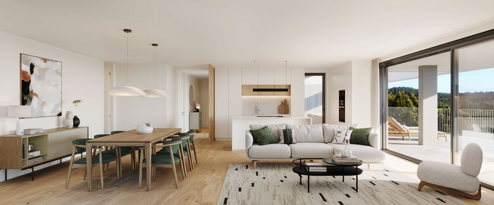 4-bedroom apartment, with balcony, in the Bloomia, in Belas, Sintra 1476419134