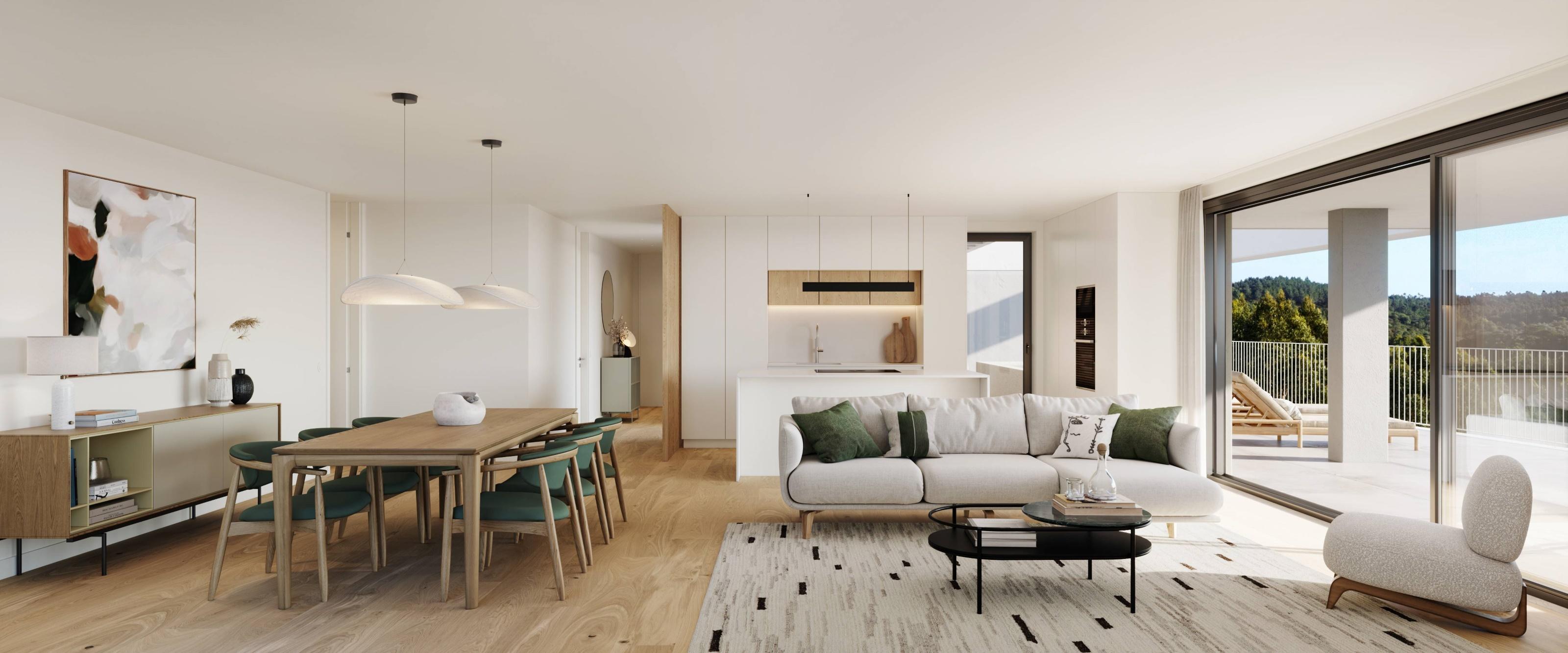 4-bedroom apartment with balcony in the Bloomia in Belas Sintra