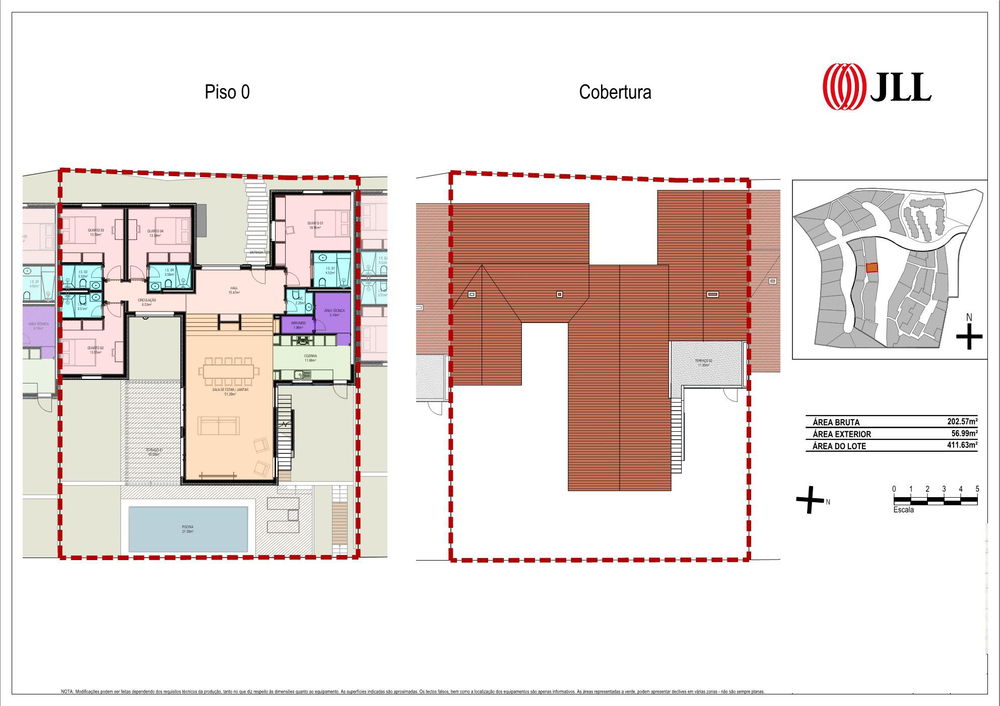 4-Bedroom villa in the La Reserve, Carvalhal, Comporta 1231534016