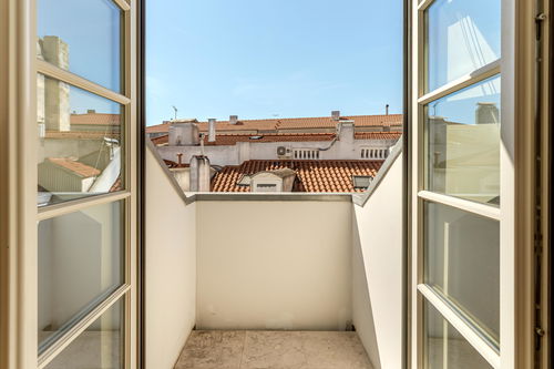 1 bedroom apartment, with terraces, in Chiado, Lisbon 2095222854