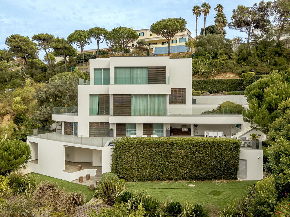 5-bedroom villa with garden and pool Estoril Cascais 2406185331