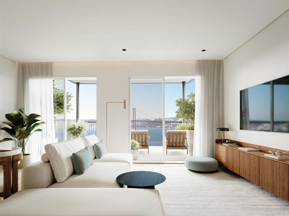 3-bedroom apartment at Riverscape, in Almada 3745117422