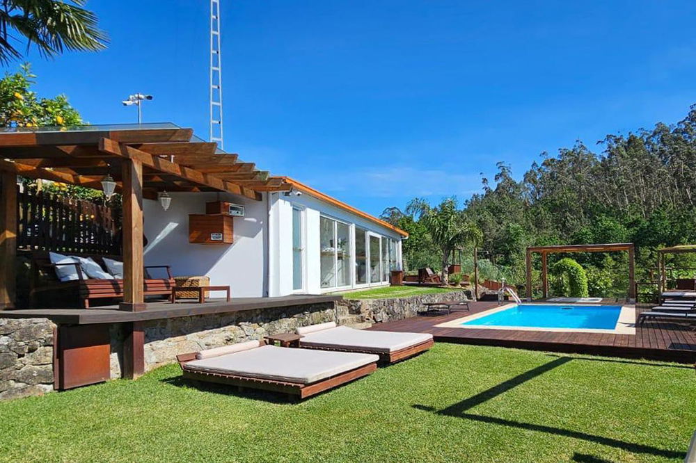 2+2-bedroom villa with garden, swimming pool and annex, in Barcelos 2942822847