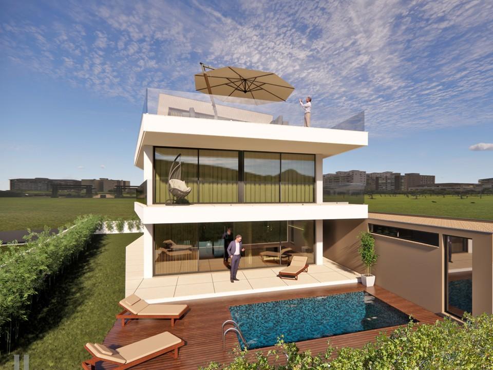 3+2-bedroom villa with swimming pool in VilaNovadeGaia, Porto 3980099506