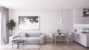 1 Bedroom Apartment with Garden Citiflat Avenidas Novas, Lisbon 3297999576