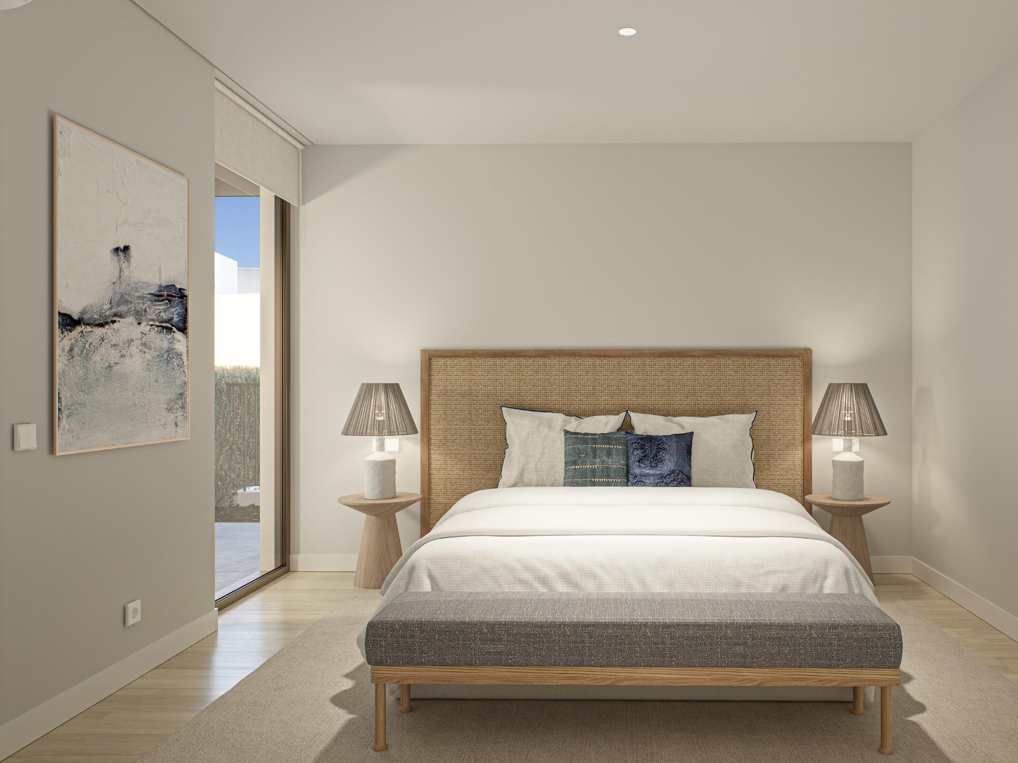 1 - Bedroom apartment with outdoor area at Alma Living in the Algarve