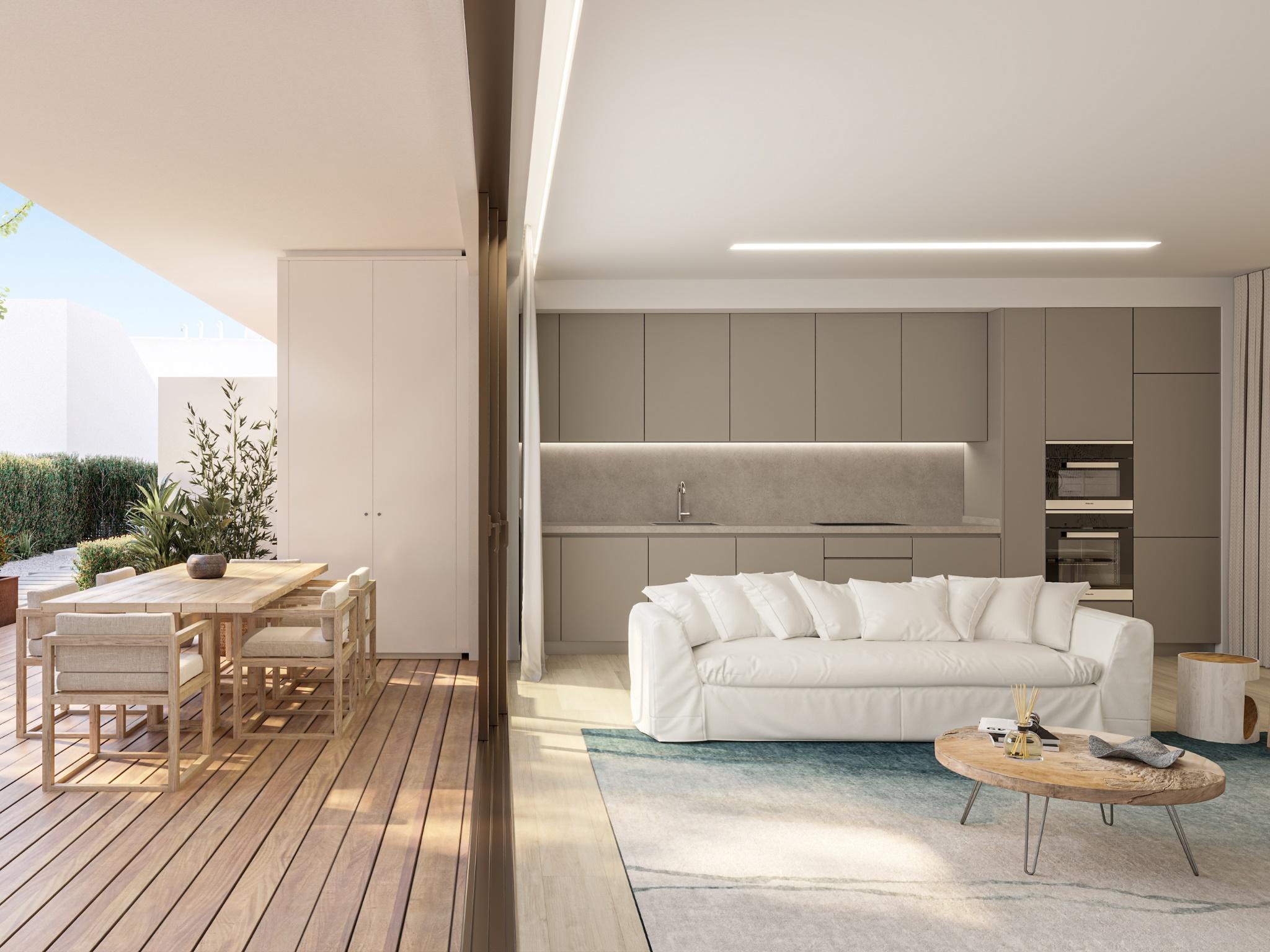 2 - Bedroom apartment with outdoor area at Alma Living in the Algarve