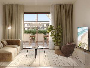 New 2-bedroom apartment, in NOOR – Exclusive Pure Living, Tavira, Algarve 403380738