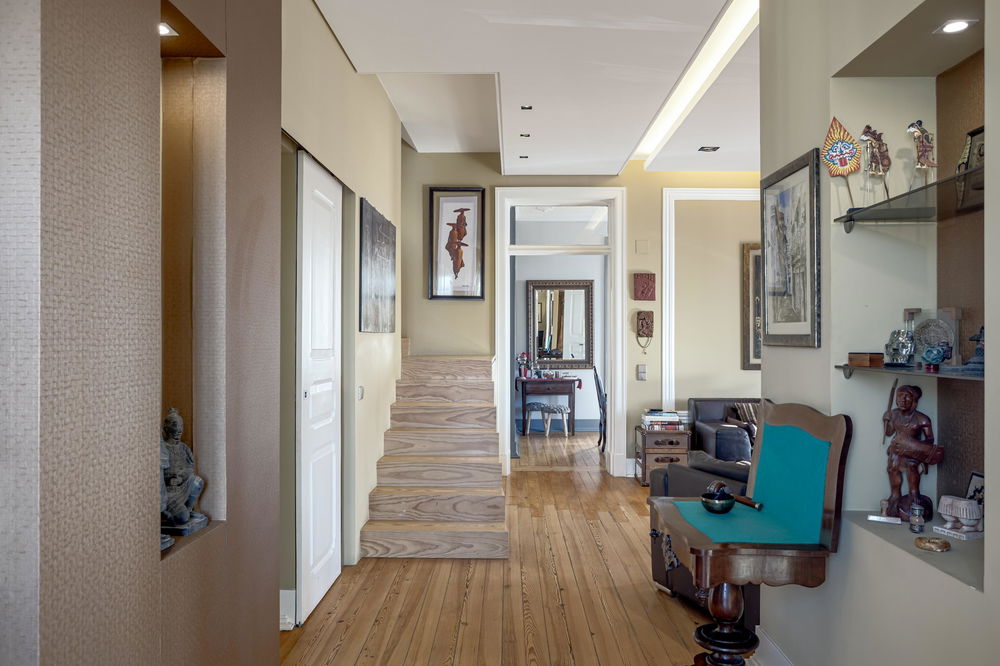 3+2 bedroom duplex apartment Restelo, Belém, Lisboa 484649455