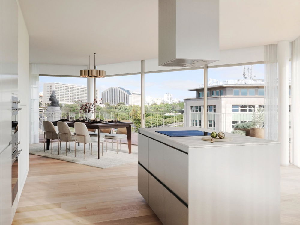 New 3-bedroom apartment at BOW, Marquês de Pombal, Lisbon 755482104