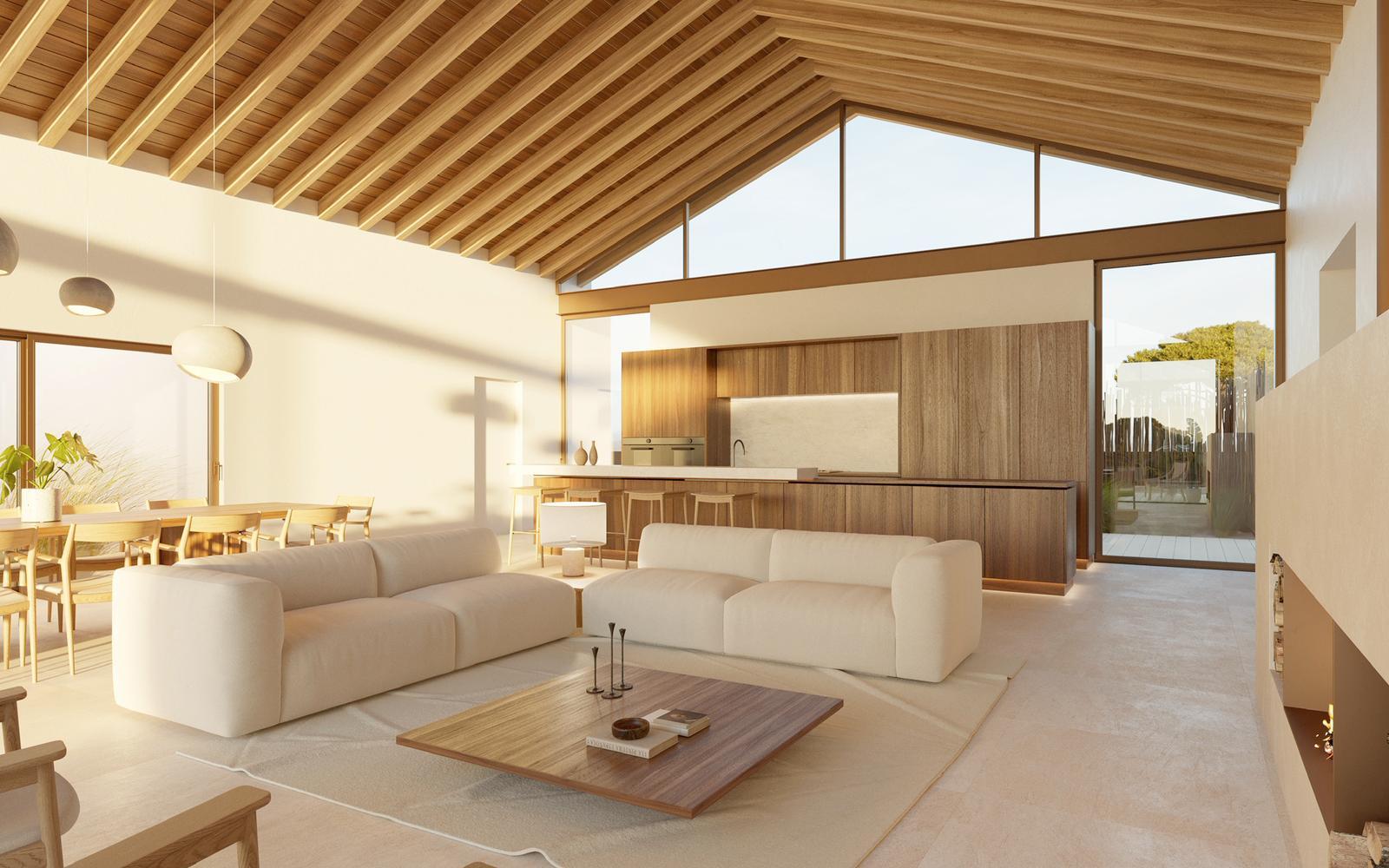 6-bedroom villa in a gated community in Carvalhal Comporta