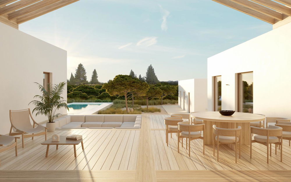 6-bedroom villa in a gated community in Carvalhal, Comporta 1349910955