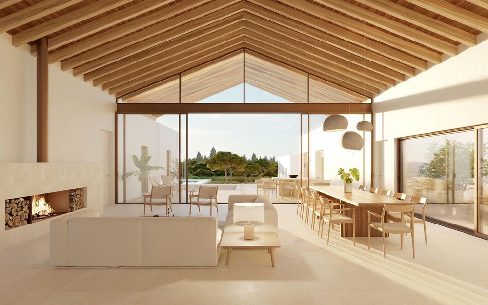 6-bedroom villa in a gated community in Carvalhal, Comporta 1349910955