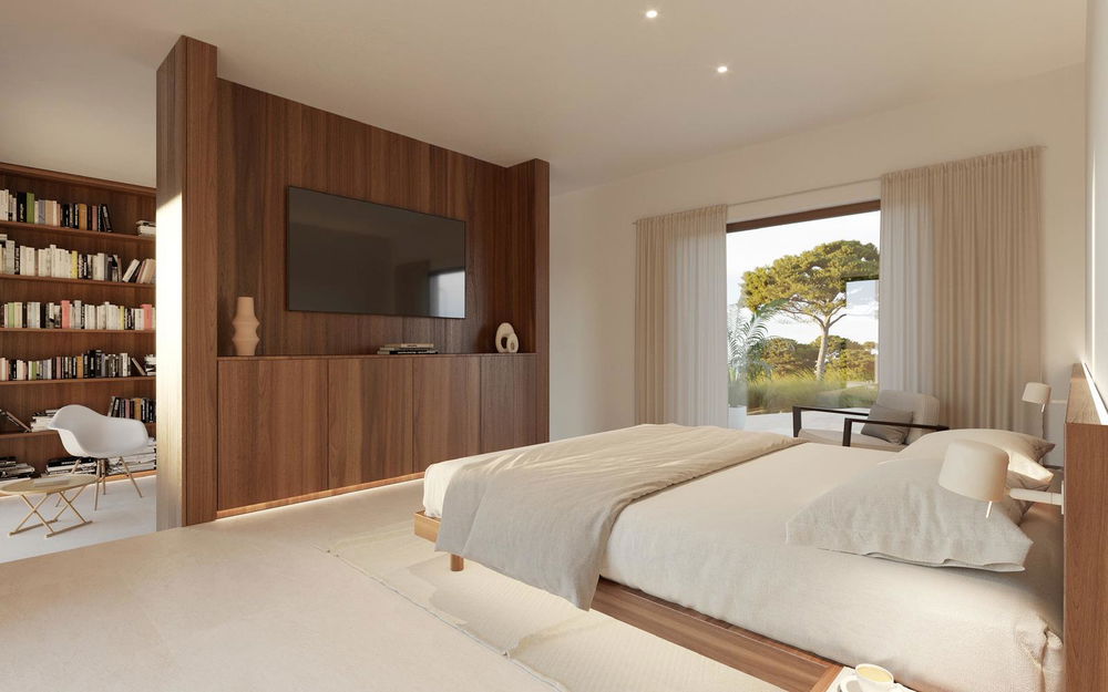 6-bedroom villa in a gated community in Carvalhal, Comporta 1349910955