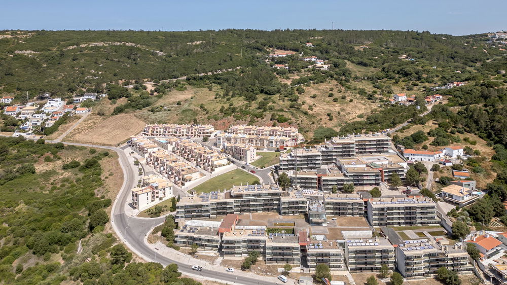 Apartamento T2 com terraço, no Harbour View, Sesimbra 736283615