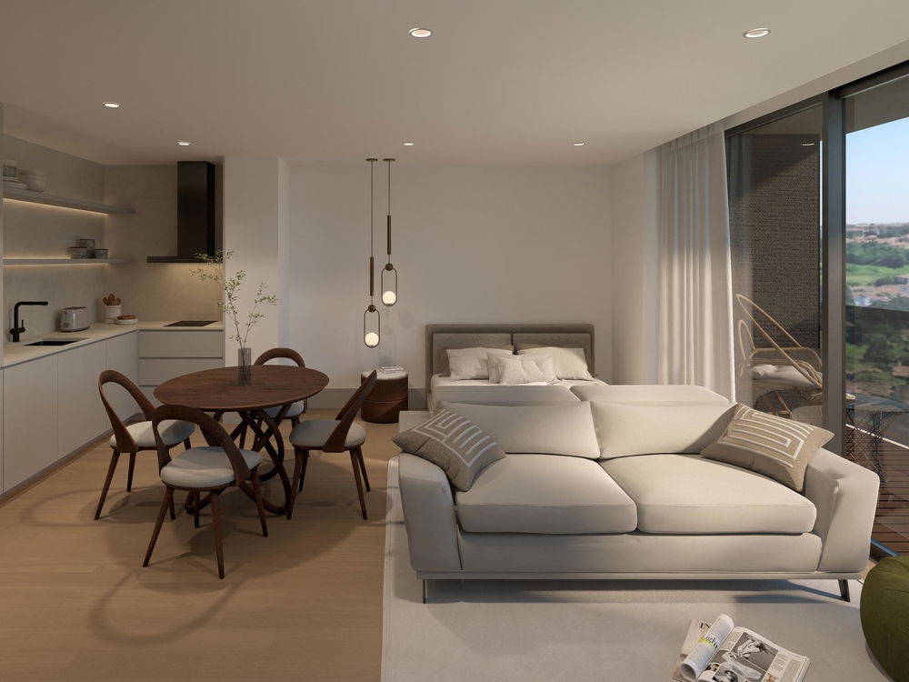 New 2-bedroom, at Lurion, in Vila Nova de Gaia, Porto 2352120034