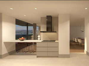 New 1-bedroom, at Lurion, in Vila Nova de Gaia, Porto 2601877948