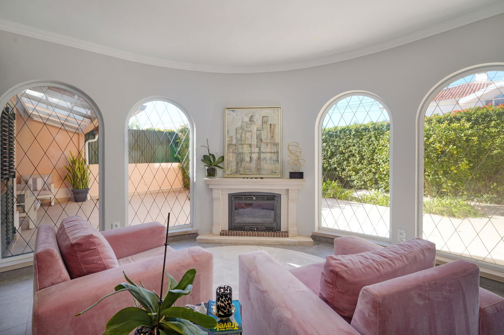 6+1-bedroom villa heated pool and garage Cobre Cascais 3665856171