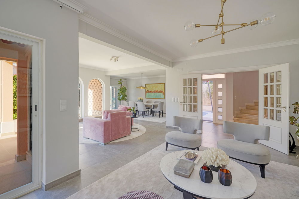 6+1-bedroom villa heated pool and garage Cobre Cascais 3665856171