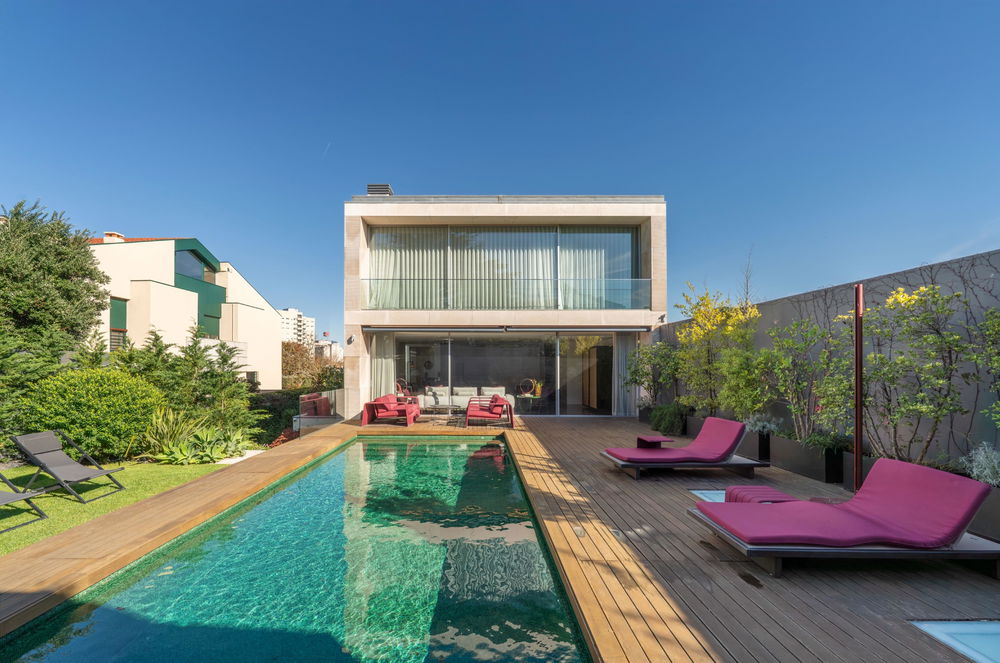 4+1 bedroom villa heated pool in Foz do Douro Porto 4169538926